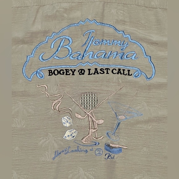 Tommy Bahama Camp Shirt - Picture 3 of 7